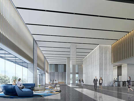 某總部大廈室內(nèi)設(shè)計方案