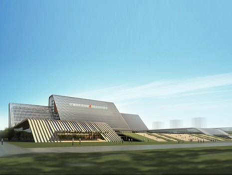 遼濱沿海經(jīng)濟(jì)區(qū)綜合寫字樓商務(wù)中心(行政中心)